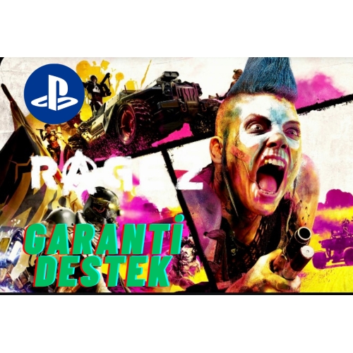  RAGE 2 PS4-PS5 - SÜRESİZ GARANTİ